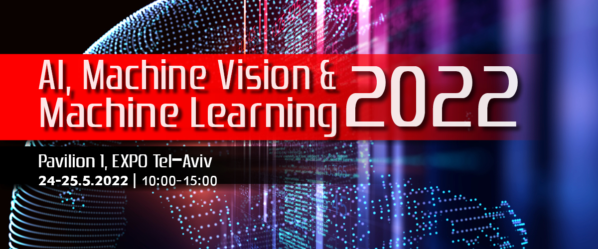 AI CONFERENCE REGISTRATION FORM 2425.05.2022 EXPO TELAVIV New